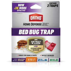 Roundup 2-Pack Home Defense Max Bed Bug Trap