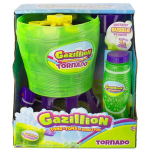 Gazillion Bubble Tornado Toy