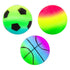 Ball Bounce and Sport 4" Neon Rainbow Sportz Ball Assortment