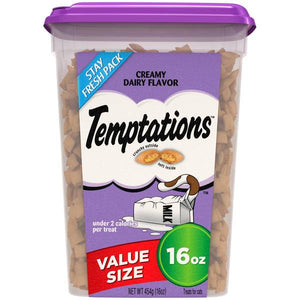 Temptations 16 oz Dairy Classic Cat Treats