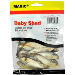 Magic 4 oz Natural Preserved Baby Shad