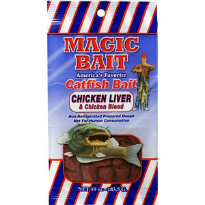 Magic Chicken Liver and Chicken Blood Catfish Bait