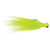 Kalin's 1/8 oz Chartreuse Hook Bucktail Jig