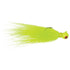 Kalin's 1/8 oz Chartreuse Hook Bucktail Jig