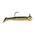 Johnson 1/8 oz Black and Gold Swing Paddle Tail