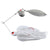 Northland Fishing Tackle White Reed-Runner Spinnerbait