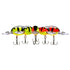 Bandit Lures Chartreuse & Red Mistake Fishing Lure