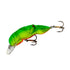 Rebel 1/5 oz Wee Crawfish Chartreuse & Green Fishing Lure