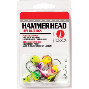 Rapala Hammer Head Jig UV Kit 1/8 oz Fishing Lure Assortment