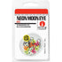 Rapala Neon Moon Eye Jig Glow Kit 1/32 oz Fishing Lure Assortment