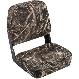 Wise Standard Camo Low Back Seat