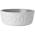 Pet Rageous Designs White & Grey 2.5-Cup Basics Pet Food Bowl