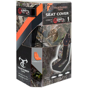 Truetimber Camouflage Lowback Seat Cover
