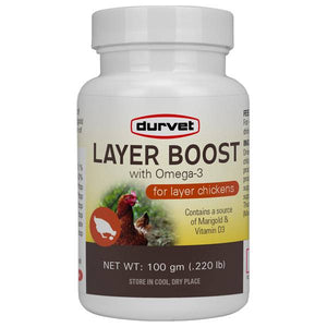 Durvet 100 Gram Layer Boost with Omega-3