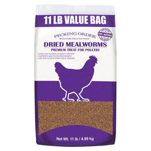 Pecking Order 11 lb Mealworms
