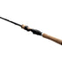 One 3 5'6" Silver Spinning Rod