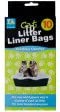 Litter box liner bags-Package Quantity,24