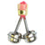 Eagle Claw Fishing Bells with Luminous Clip