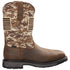 ARIAT Men's Brown Workhog Patriot Steel Toe Work Boots