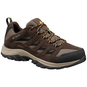 Columbia Men's Crestwood Waterproof Low Hiking Boots