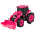 Tomy 1:64 Case IH Pink Loader Tractor