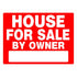 Hillman 18" x 24" House Sale Sign