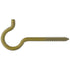Hillman Gold .225 x 3-7/8 Forged Ceiling Hook