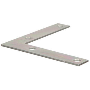 Hillman Zinc 2 x 3/8" Cupboard Flat Corner Iron