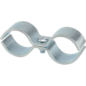 Hillman Zinc 2" Forged Pipe Clamp