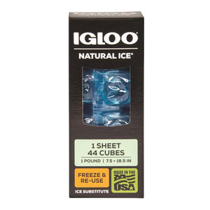 Igloo 44-Cube Natural Ice Sheet