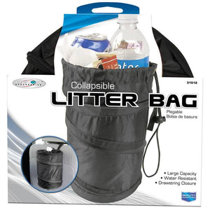 Custom Accessories Black Litter Bag