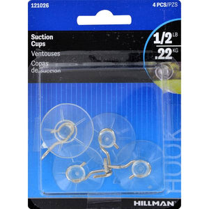 Hillman Small Suction Cup