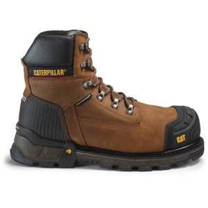 Cat Footwear Men's Dark Brown Excavator 6" Composite Toe Boots