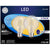GE 2-Pack 5-Watt LED Soft White Dimmable G25 Light Bulbs