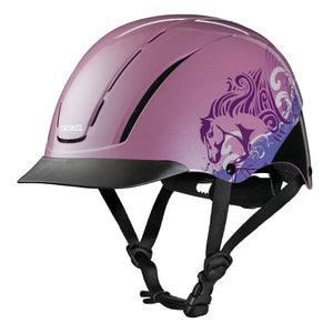 Weaver Leather Small Pink Dreamscape Troxel Spirit Helmet