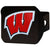 NCAA Wisconsin Badgers Black Hitch Cover