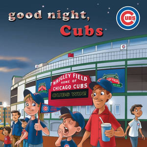 MLB Chicago Cubs Good Night Book