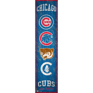 MLB Chicago Cubs Heritage Banner