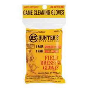 Hunter's Specialties Field Dressing Gloves 2 Pack