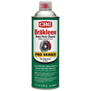 CRC Pro-Series Brake Parts Cleaner Non-Chlorinated 19 oz