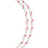 Baron Manufacturing 5/16"x50' Diamond Braid Poly Rope White/Red