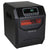 Comfort Zone Black Infrared Cabinet Heater