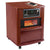 Comfort Zone Cherry Premium Cabinet Heater
