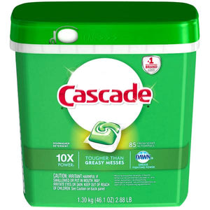 Cascade 85 Count Fresh Scent Action Packs