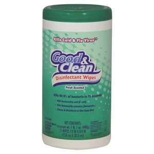 Good & Clean 75 Count Good & Clean Disinfecting Wipes Fresh Scent