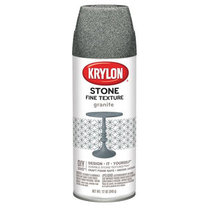 Krylon 12 oz Granite Fine Stone Spray
