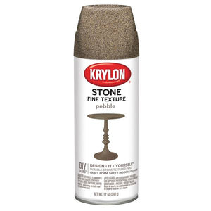 Krylon 12 oz Pebble Fine Stone Spray