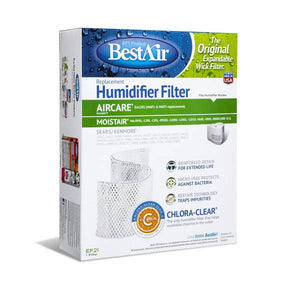 BestAir Aircare Replacement Humidifier Filter