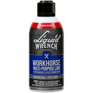 Liquid Wrench Workhorse Multi-Purpose Lubricant