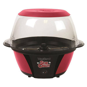 West Bend 6 Qt Stir Crazy Popcorn Machine
